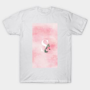 S Flowers T-Shirt